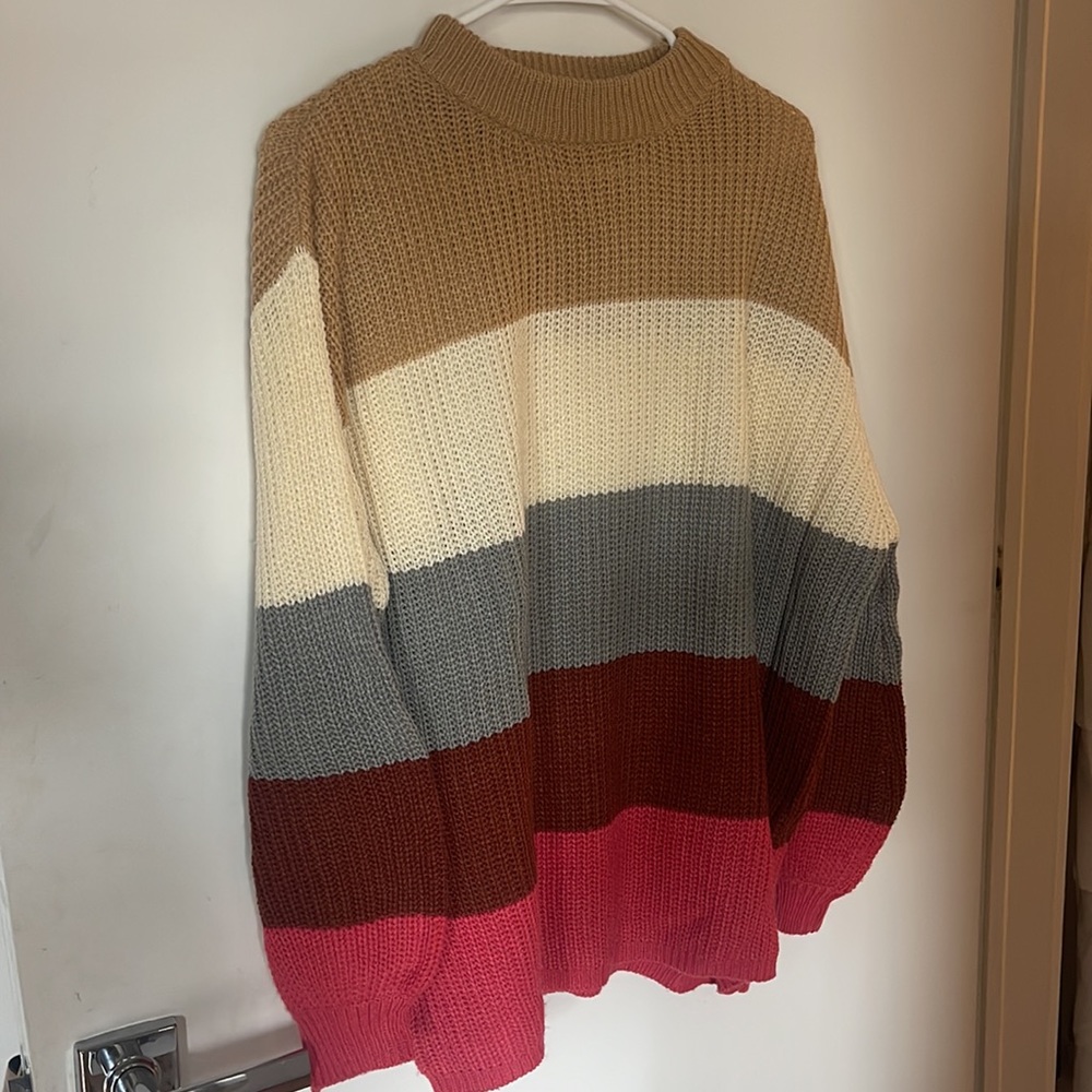Stripes sweater - Picture 2 of 4